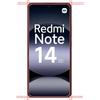 Ударопрочный чехол для Xiaomi Redmi Note 14 5G и 2 Закаленных стекла для экрана и 2 Защиты Камеры Phonillico®