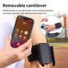 Rotating Armbands Phone Holder Hands Free Wrist Mobile Holder Running Phone Bag Outdoor Sport
