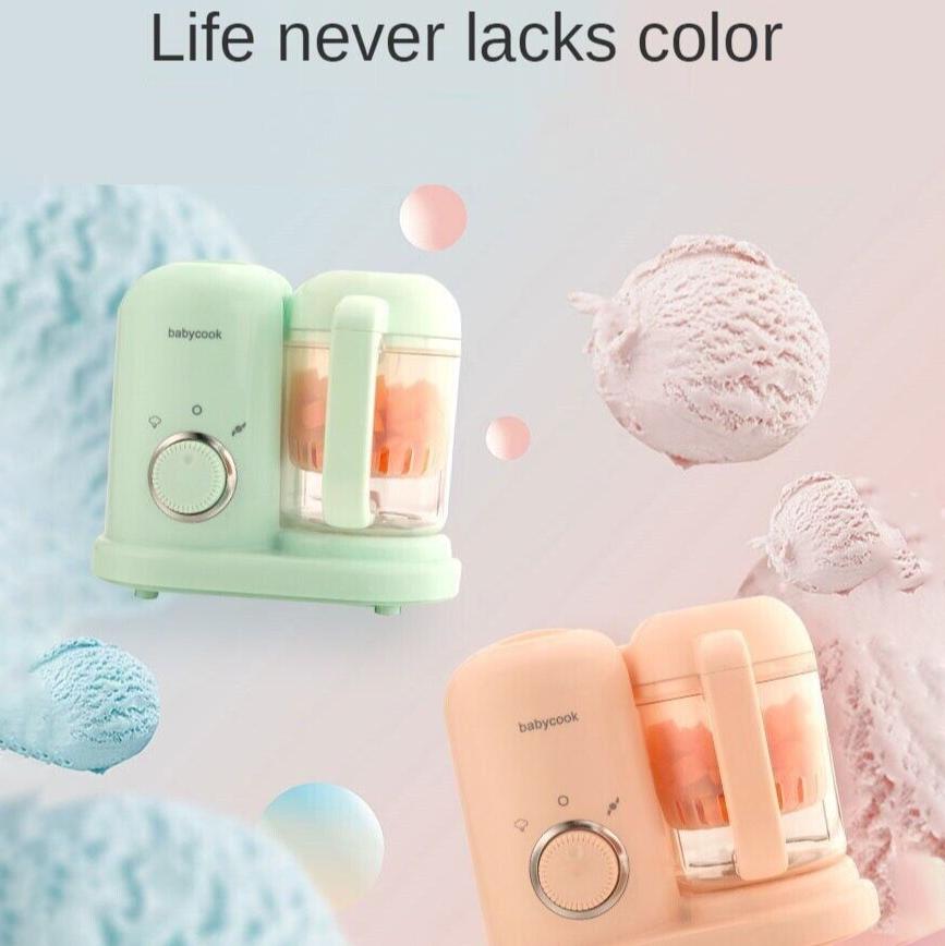 Электрический комбайн для детского питания, соковыжималка, блендер для пюре, пароварка, разморозка, машина с подогревом