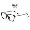 Ultralight Pure Titanium Photochromic Reading Glasses for Men Anti Blue Light Presbyopia Eyeglasses Resin Lens+0.5 0.75 1.75 2.5