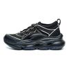 Li Ning 1990 Микки Маус модные спортивные повседневные туфли женские кроссовки черные ALFR158-1