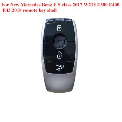 Сменный корпус смарт-ключа автомобиля с 3 кнопками для нового Mercedes Benz ES class 2017 W213 E300 E400 E43 2018, корпус дистанционного ключа