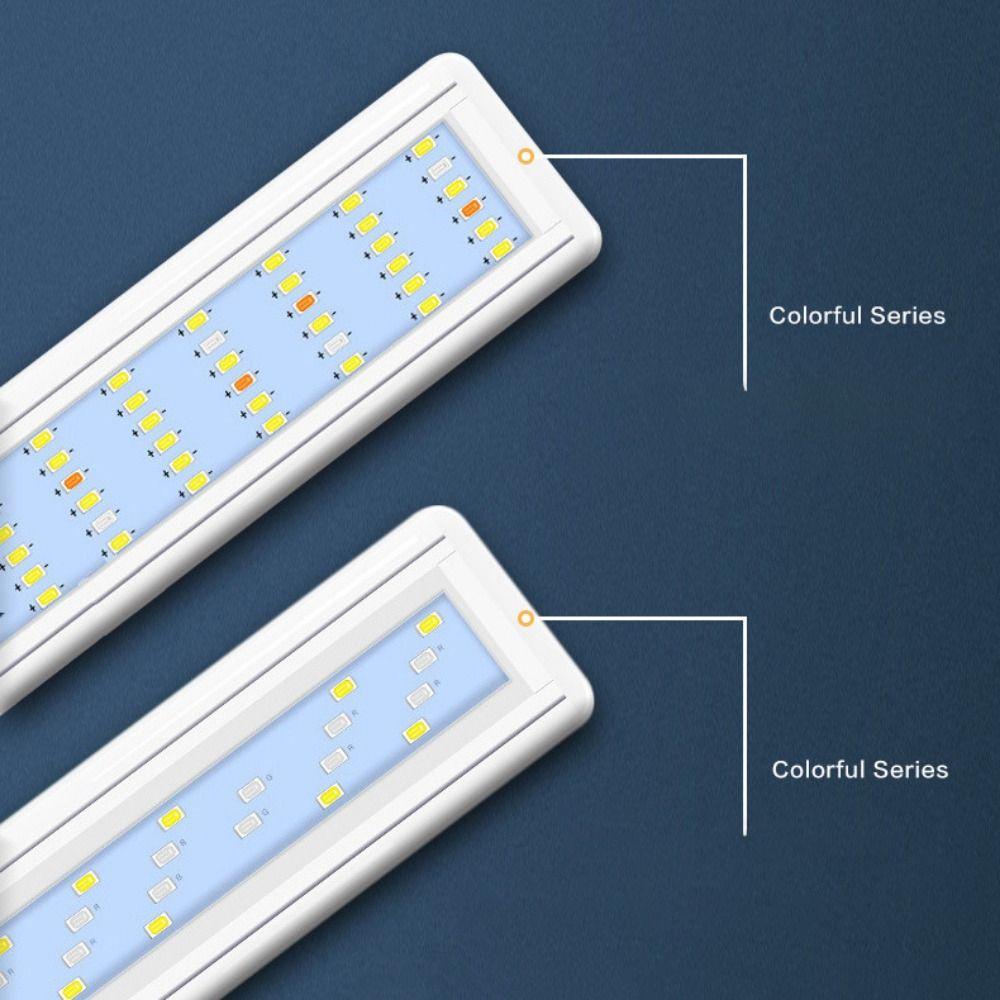 Супертонкий аквариумный светильник Водонепроницаемый светодиодный светильник Стойка Бытовой светильник для аквариума Отель