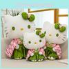 With Blossom Cherry Pattern Kimono Costume Cartoon Toy Plush