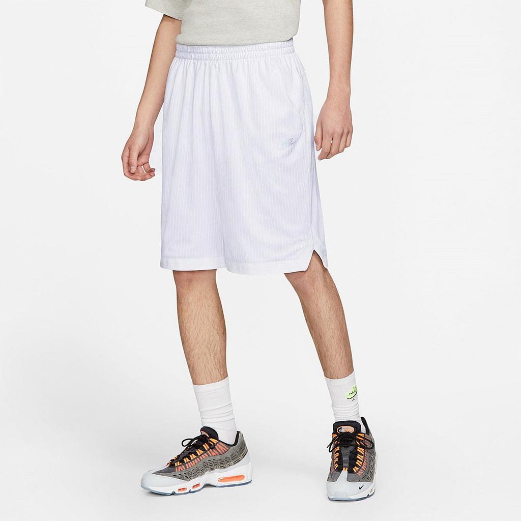 Nike Спортивные шорты унисекс белые средние DH6588-100