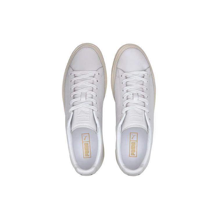Puma Отделка корзины PRM Унисекс Белый Whisper White 371581-01