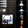 5.75 Inch LED Motorcycle Headlight IP67 Waterproof DRL Turn Signal Projection Headlamp
