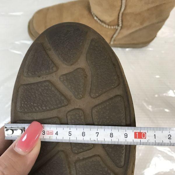 Minnetonka Теплые угги 7 24.0 Коричневые(ИСПОЛЬЗОВАЛ)