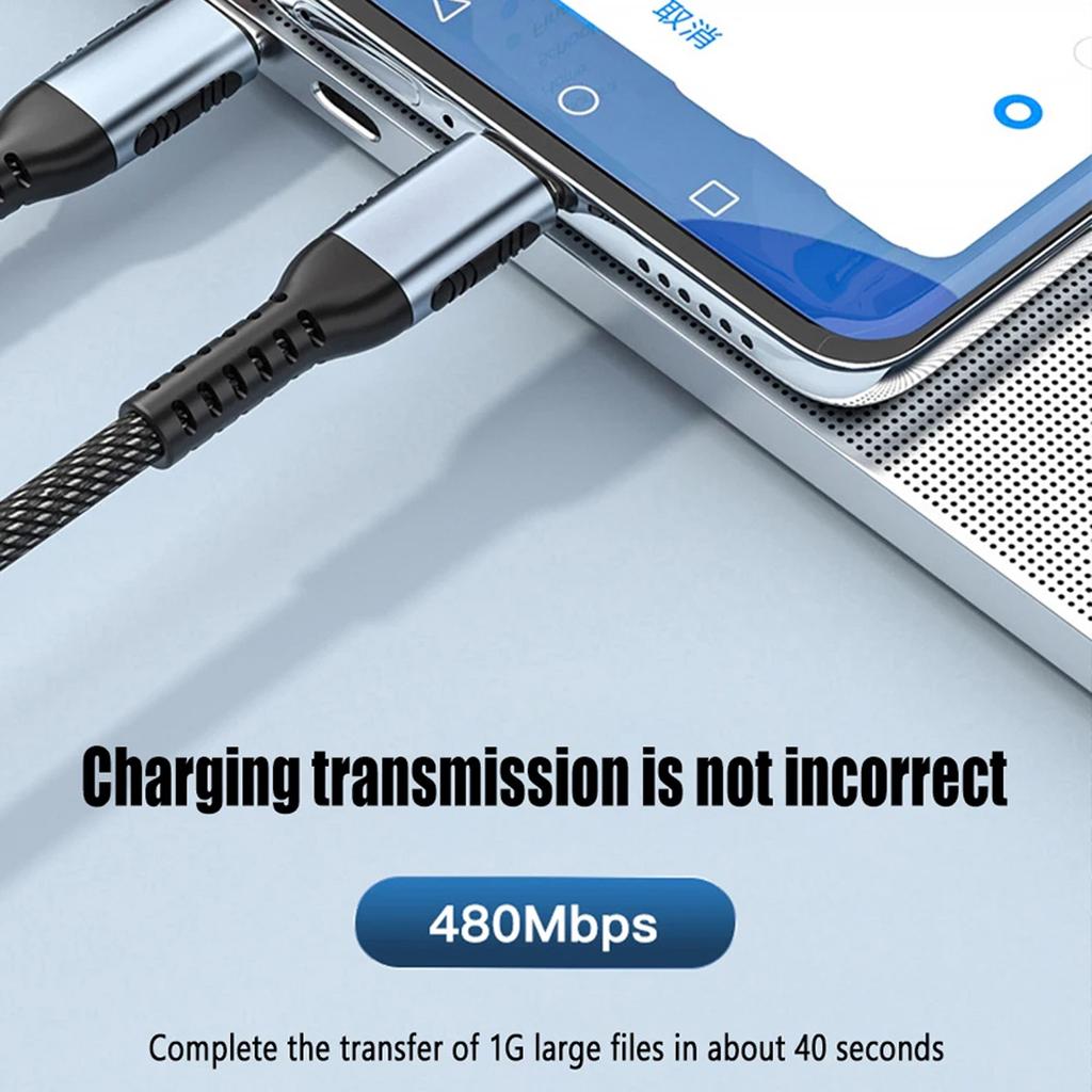 PD 100 Вт/240 Вт сверхбыстрый зарядный кабель для ноутбука планшета USB Type C кабель для передачи данных для Macbook Air iPad iPhone 15 Pro Max Xiaomi Dell HP