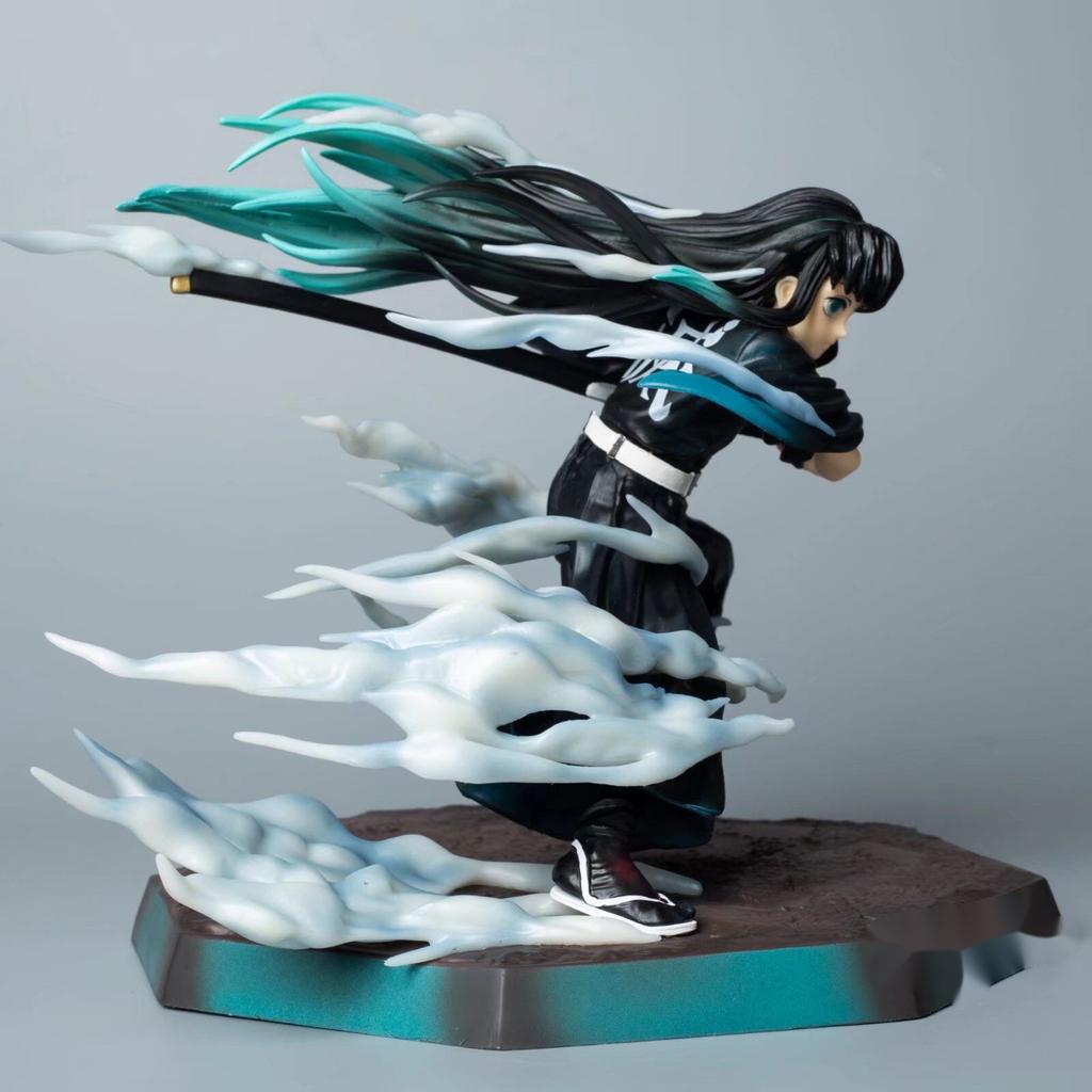 Demon Slayer - Kin-kun Series - Simple GK - Shira-kun - Noiro - Sculpture Anime Scale Model Birthday Gift
