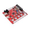3D Printer Motherboard PWM 3 Way Output Mainboard Module for Anet A8 PLUS 12?24V USB Interface