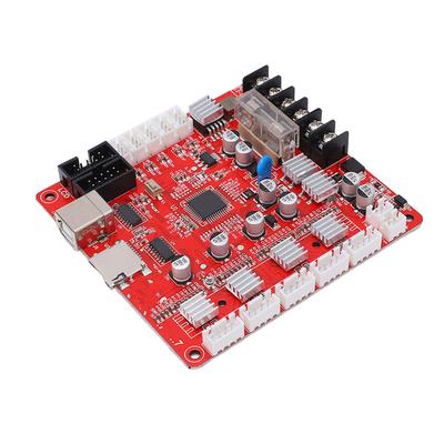 Материнская плата 3D-принтера PWM с 3-канальным выходом, материнская плата для Anet A8 PLUS 12?USB-интерфейс 24 В