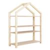 POLLY Natural Wood Cabin Shelf