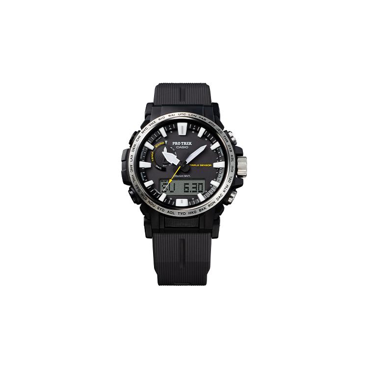 Casio Мужские часы PRO TREK Черные PRW-61-1APR PRW-61-1APR