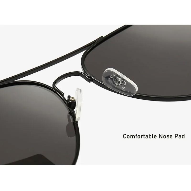 Men'S Polarized Sunglasses Men Women Driving Pilot Vintage Sun Glasses Brand Designer Male Black Sunglasses For Man Women Uv400