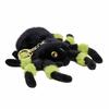 PP Cotton Colored Eye Spider Plush Pendant Fluffy Spider Plush Keychain  Home Decor