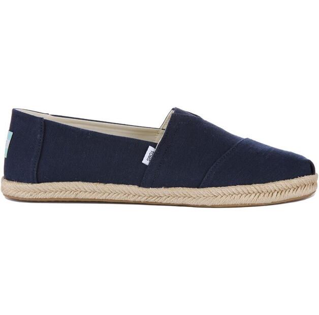 Эспадрильи TOMS Shoes Recycled Baumwolle Rope
