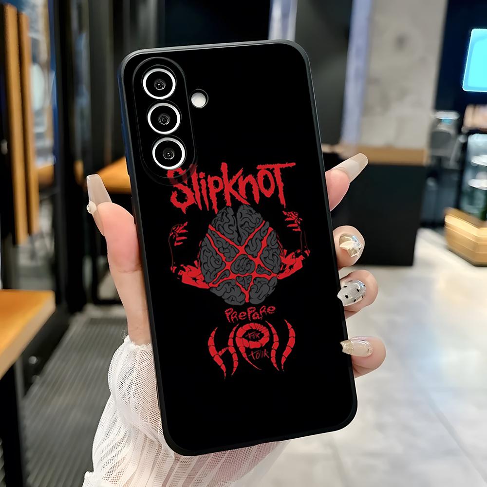 Чехол для телефона Slipknot-Rock для Samsung S26 S25 Plus S20 S20 Plus S22 Ultra S23 FE S21 Plus S21 Ultra Мягкая крышка