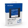 Western Digital Blue SATA SSD: 250 ГБ, 500 ГБ, 1 ТБ, 2 ТБ для ноутбуков и настольных ПК