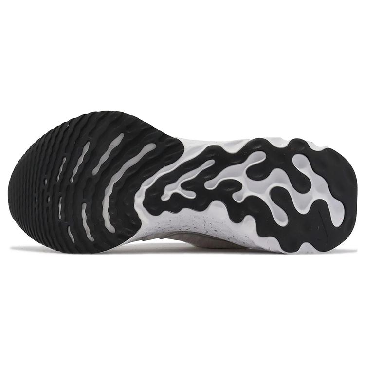 Nike React Infinity Run Flyknit 3 Bling Женские кроссовки Коричневый светло-коричневый металлик-серебристый FB1864-101