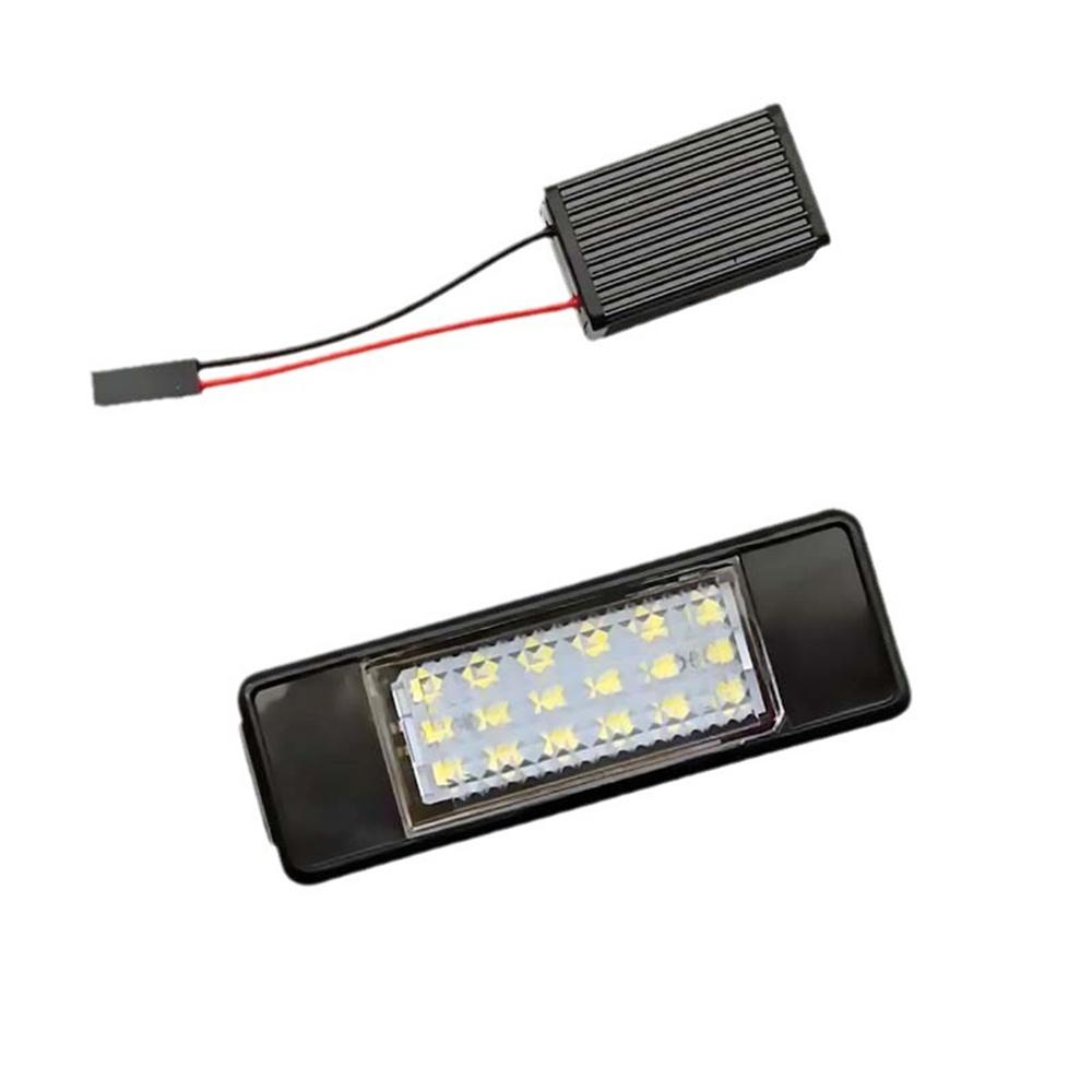 Фонарь подсветки номерного знака для Mercedes-Benz A6398200256 (2 с сопротивлением)