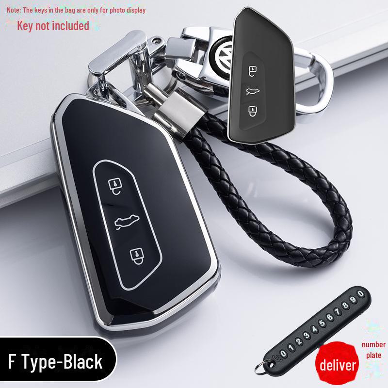 Volkswagen Key Cover for Sagitar, Tiguan, Lavida, Bora, Passat, Lingdu, Yuetu, Anglan, Patrol - Key Bag