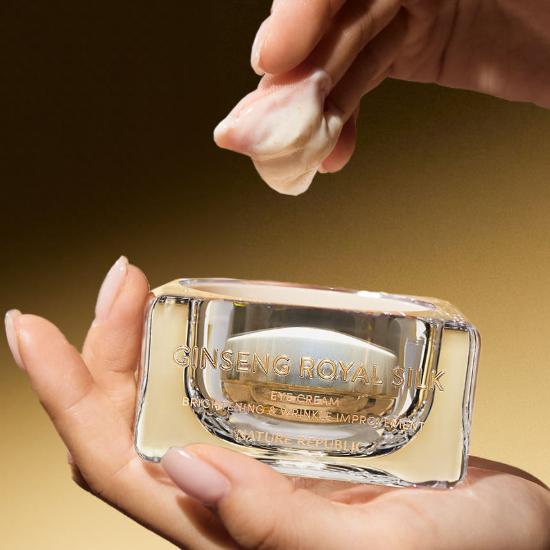 [NATURE REPUBLIC] Крем для кожи вокруг глаз с экстрактом женьшеня, 25мл