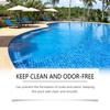 Таблетки для очистки бассейна хлорированные шипучие Pool Clean Мгновенная обработка воды Шипучие хлорные таблетки 100 г