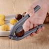 Plastic 2in1 Chestnut Clip Machine Nutcracker Opener Kitchen Cutter Shelling Tool Gadgets Walnu N3R1