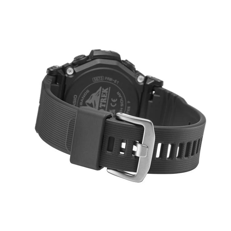 Casio Мужские часы PRO TREK Черные PRW-61-1A PRW-61-1A