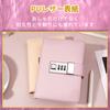 CAGIE Lockable Notebook, Stylish Journal, Horizontal Ruled, PU Leather, Gift Box Included, Password Notebook, A7 Size, Lockable Diary, Cute Pink