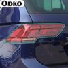 Для Volkswagen VW Tiguan 5N MK2 2017-Настоящее время Автомобильная тонировка фар Дымчато-черная Защитная пленка TPU Наклейки