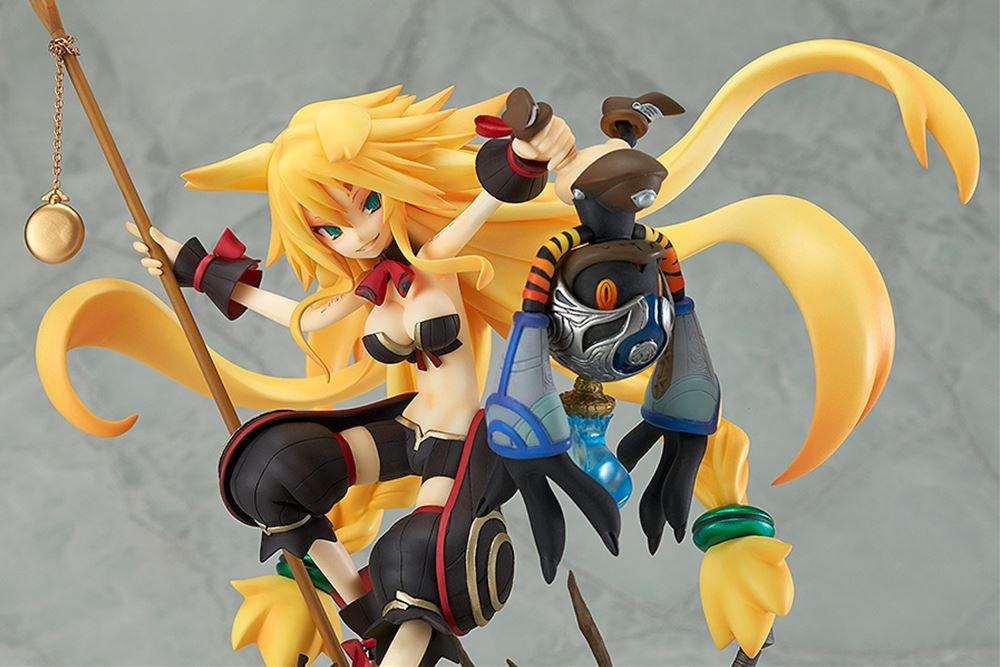 Witch and Hundred Knight Swamp Witch Metallica 1/8 Scale PVC Painted Finished Figure