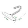 Triangle Straps Fastener For Hanging S Hooks Car Seat Cushion Hook Hanging Buckles Auto Parts