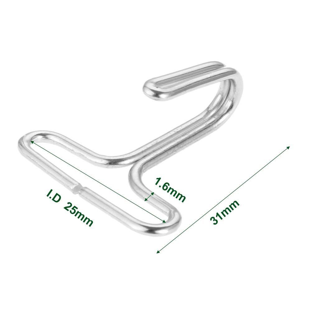 Triangle Straps Fastener For Hanging S Hooks Car Seat Cushion Hook Hanging Buckles Auto Parts