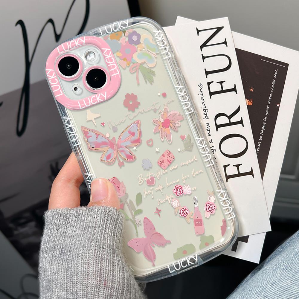 Чехлы для мобильных телефонов iPhone 11 13 XR 15 Pro Max 12 14 Pro Max чехол для iPhone 16 7 Plus 8 Plus XS Max Мультяшный узор Защита от падений Ударопрочный