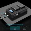 PALO Зарядное устройство для аккумулятора камеры NP-FW50 npfw50 fw50 LCD USB двойное зарядное устройство для Sony A6000 5100 a3000 a35 A55 a7s II Alpha 55 Alpha 7 A
