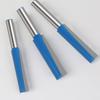 1/3PC 12mm 12.7mm Shank Lengthened Cleaning Bottom Keyhole Router Bit Diameter 16,18,20mm Engraving Machine Woodworking