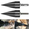32MM and 42MM Twist Firewood Wood Drill Bit Wood Splitter Screw Splitting Cones Driver Tools