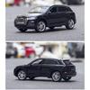 Масштаб 1/32 Q5 SUV, модель автомобиля из сплава, литая под давлением и металлическая игровая модель автомобиля, гиперзвуковая имитация, детская коллекция, подарочная игра
