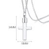 Transparent Glass Glass Bottle Necklace Ashes Holder Perfume Vial Pendant Memorial Necklace
