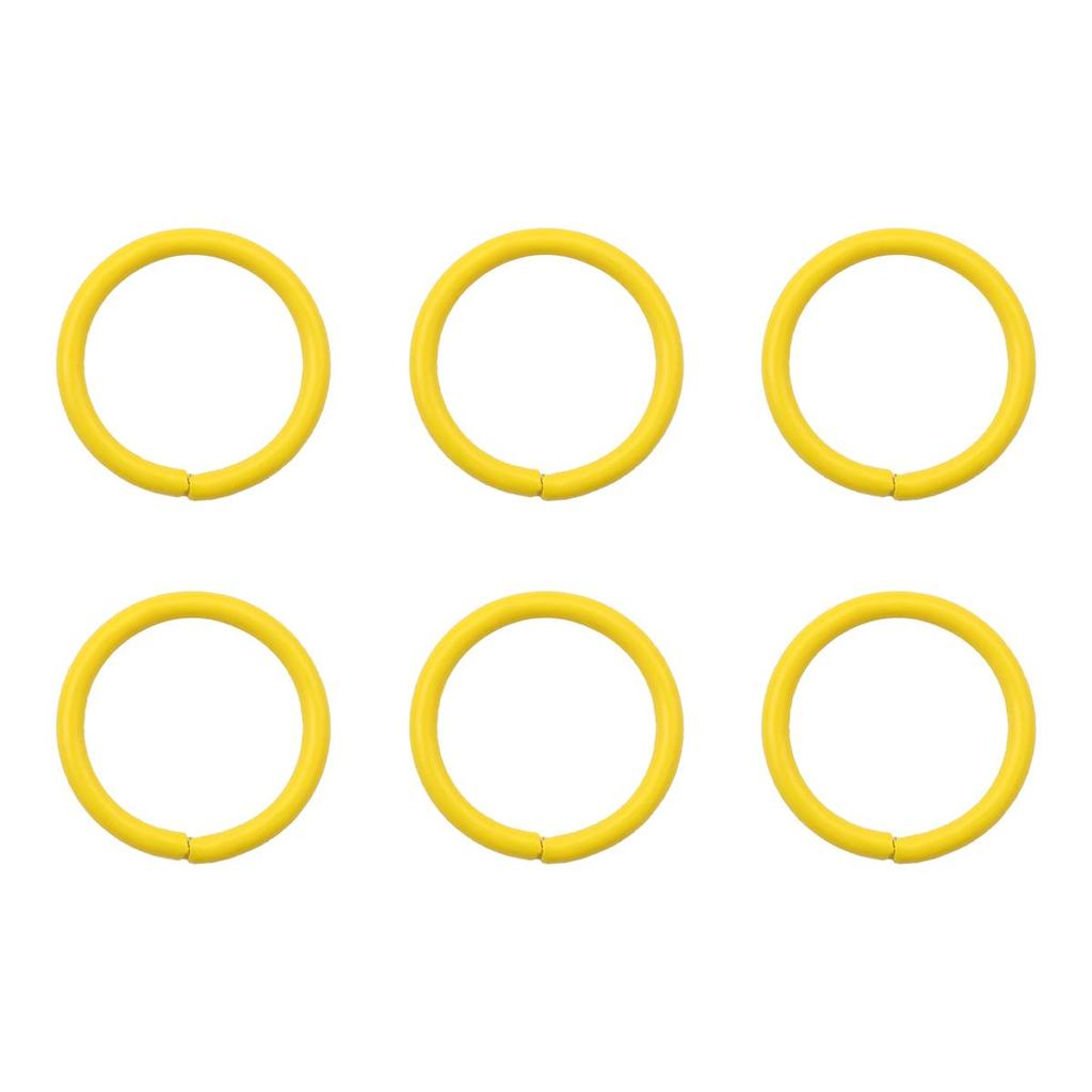 Круглые кольца для прыжков, красочные витые открытые разъёмные кольца, кольца для прыжков, соединитель для изготовления ювелирных изделий своими руками, поиск расходных материалов