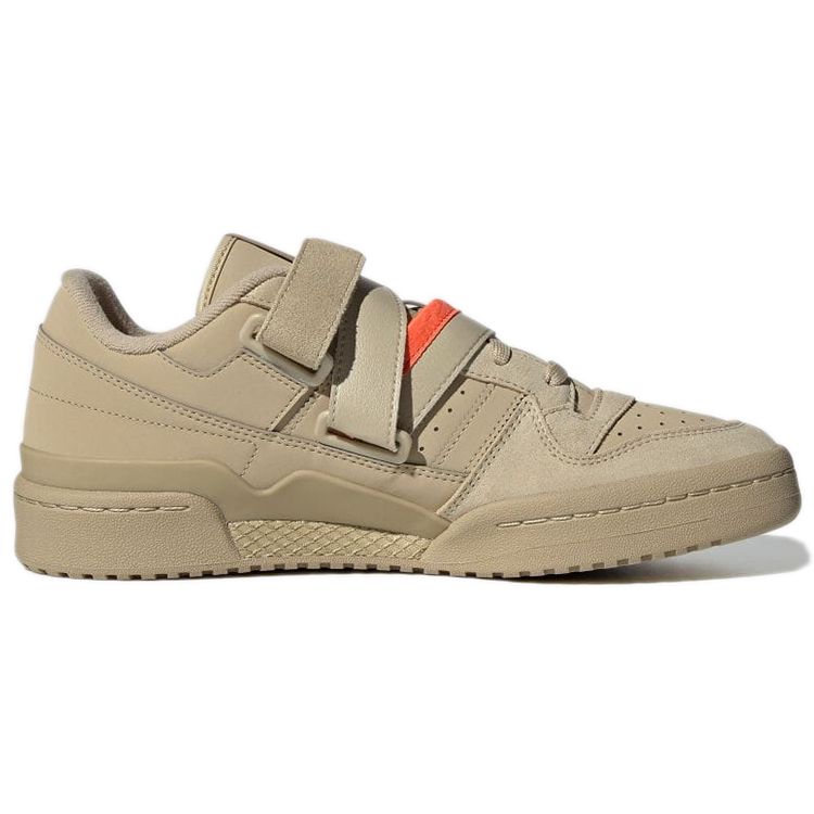 Adidas Forum Кроссовки унисекс Taupe Oxide с низким ремешком Коричневые True-Orange GX3658