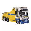 Bricklink MOC Город Технический Грузовик Daf XF Эвакуатор Транспортные Средства Наборы для Сборки Своими Руками Строительные Блоки Детские Игрушки Рождественский Подарок