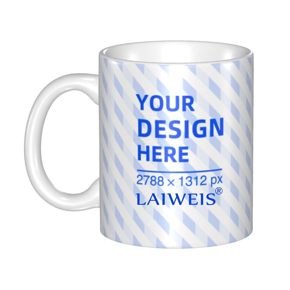 11oz It's Fine Funny Puppy Coffee Mug Tea Cup Coffee Cup Funny Birthday Gifts for Women and Men Ceramic Mug Personalized Cup