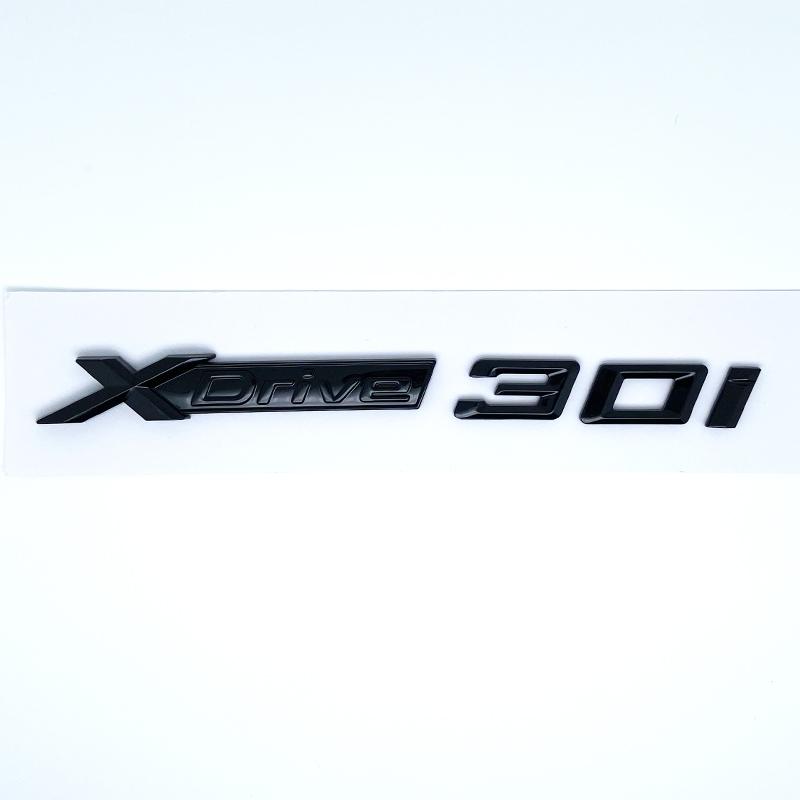 3D Xdrive 301 30d 35i 35d Car Fender Emblem Trunk Badge Sticker For BMW X1 X3 X4 X5 X6 X7 Logo Accessories CP1