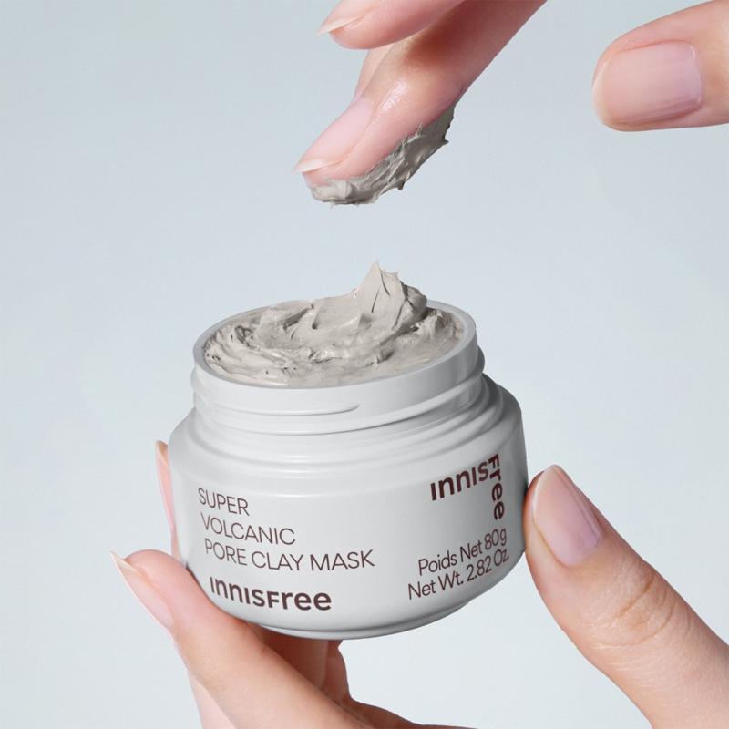 Innisfree Супер вулканическая глиняная маска для пор 80 мл