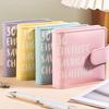 Large Capacity 30 Envelopes Money Saving Challeng PU Savings Challenges Book  Couples