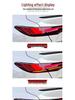 Совместимо с Camry 9-го поколения 2024-2026 гг.: Комплект для модернизации: Непрерывные задние фонари и светодиодные последовательные указатели поворота.