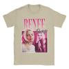 Casual Renee Rapp TShirts for Unisex Round Neck Cotton T Shirts Short Sleeve Tee Shirt Plus Size Tops